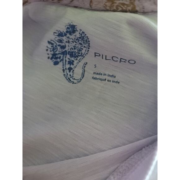 New Anthropologie Sustainable Ruffle-Sleeved Tunic - Small - Picture 5 of 6